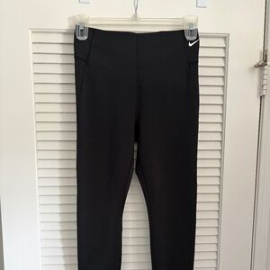 Nike Dri-FIT Full Length Leggings – Black (Size Large)